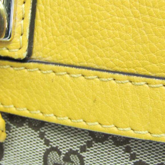 GUCCI Cream Leather Shoulder Bag - Picture 7 of 16